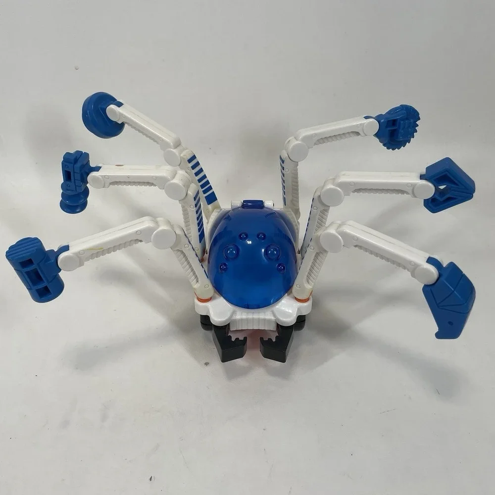 Fisher Price Mattel Imaginext Moon Rover Space Spider Crawler Vehicle 2008